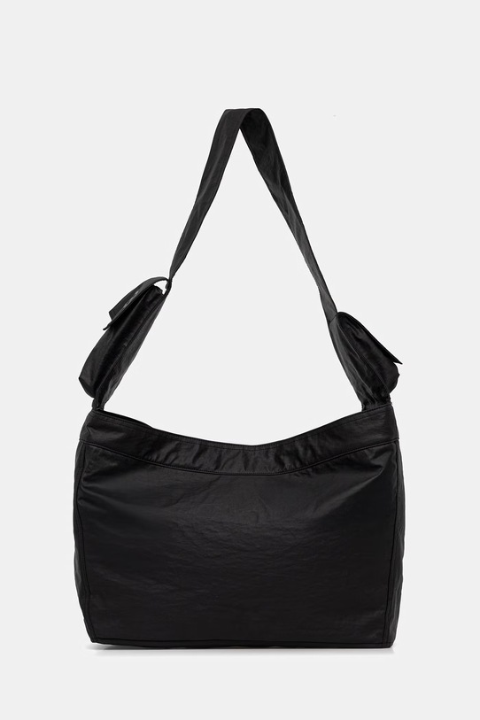 Y-3 torebka NEWSPAPER L tekstylny czarny KD4181