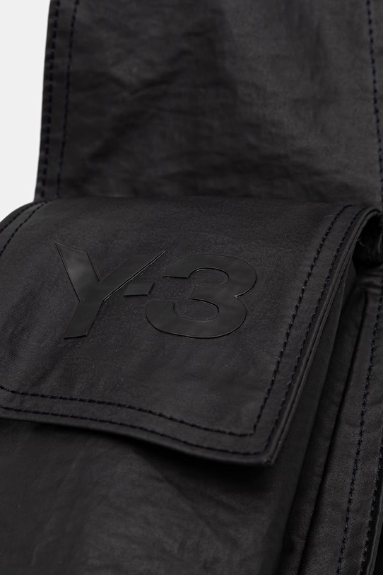 Y-3 torebka NEWSPAPER L czarny KD4181