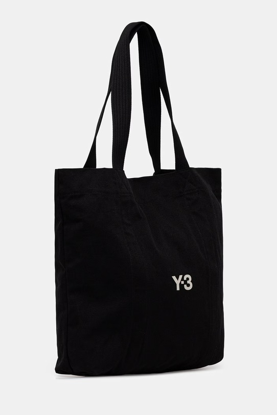 Y-3 torebka CANVAS TOTE KD4184 czarny SS26