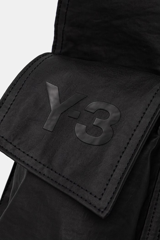 Y-3 torebka NEWSPAPER S czarny KE5028