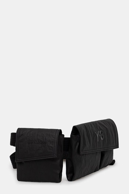 Y-3 saszetka WORK BELT KE6082 czarny SS26
