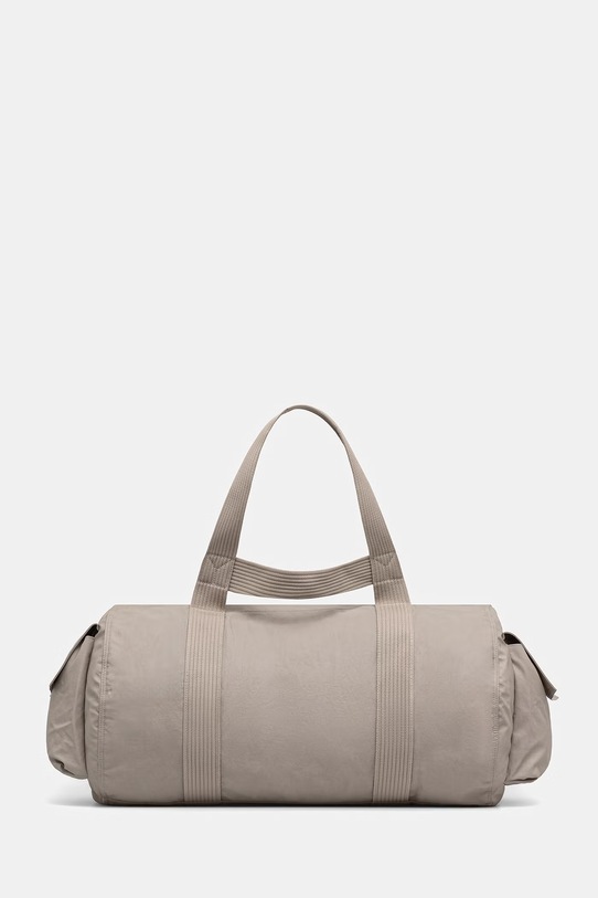 Y-3 torba DUFFLE BAG tekstylny beżowy KT3217