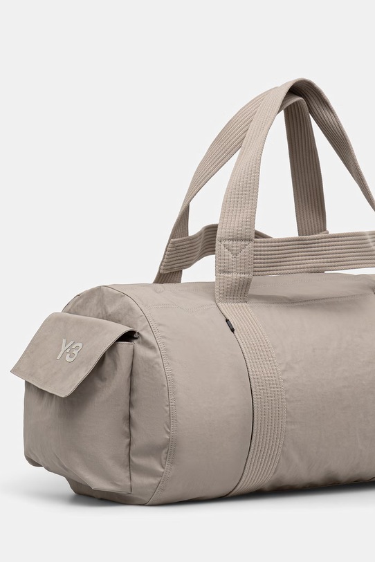 Akcesoria Y-3 torba DUFFLE BAG KT3217 beżowy