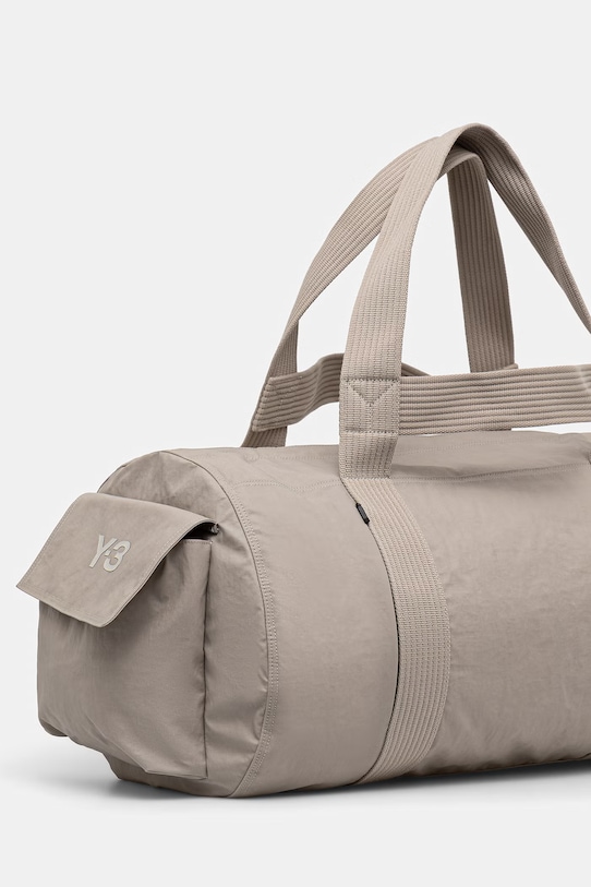 Akcesoria Y-3 torba DUFFLE BAG KT3217 beżowy