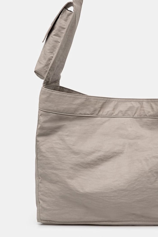 Akcesoria Y-3 torebka NEWSPAPER L KT3218 beżowy