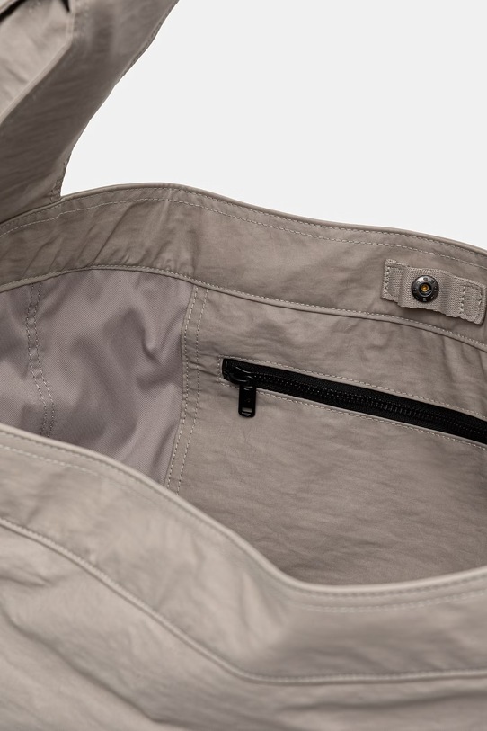 Y-3 torebka NEWSPAPER L KT3218 beżowy