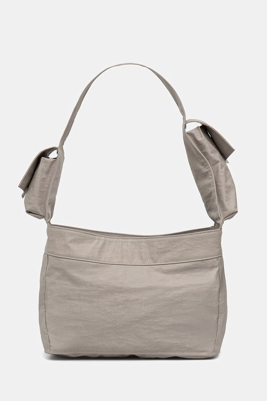 Y-3 torebka NEWSPAPER S tekstylny beżowy KT3219