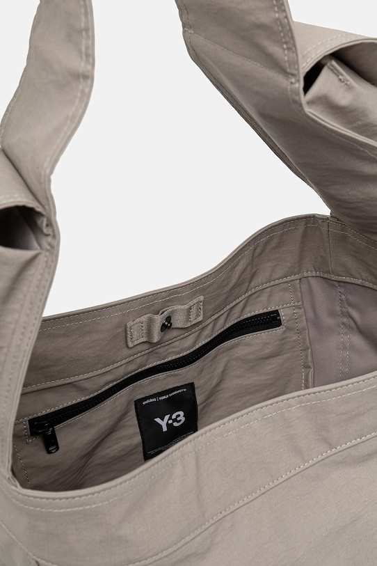 Y-3 torebka NEWSPAPER S KT3219 beżowy