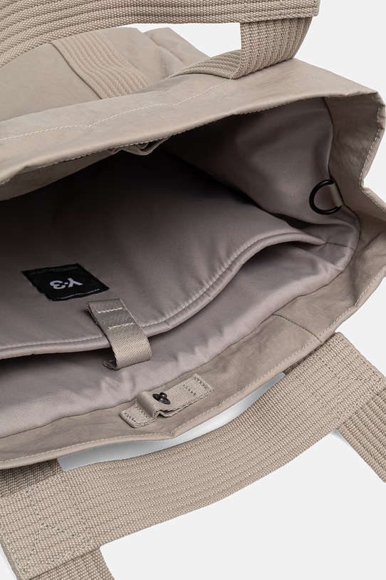 Y-3 torebka WORK TOTE KT3220 beżowy
