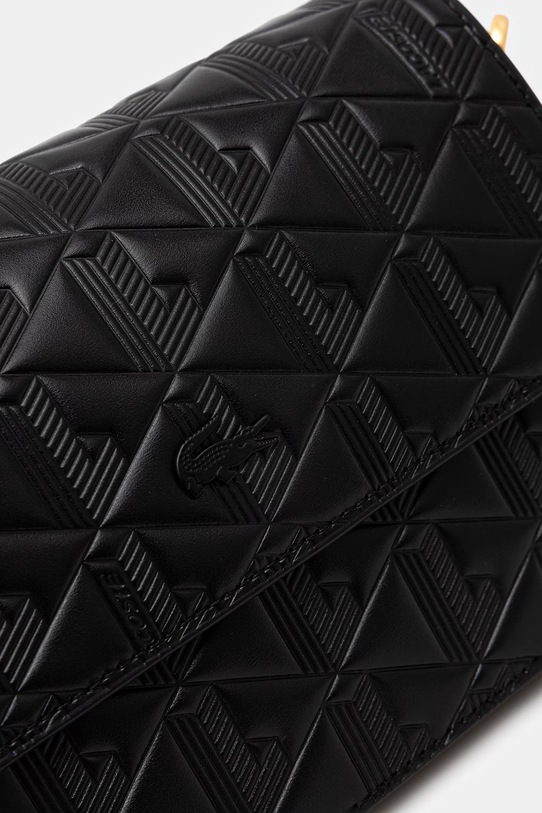 Lacoste torebka damska skórzana czarny NF4712MH