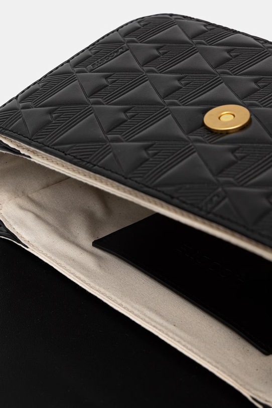 Lacoste torebka damska skórzana NF4712MH czarny