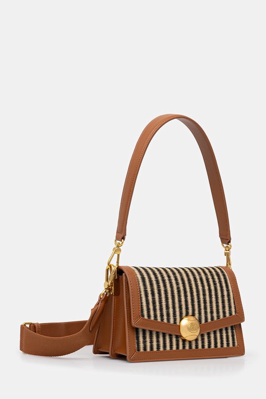 Lacoste torebka crossbody damska pleciona NF5245PB beżowy SS26