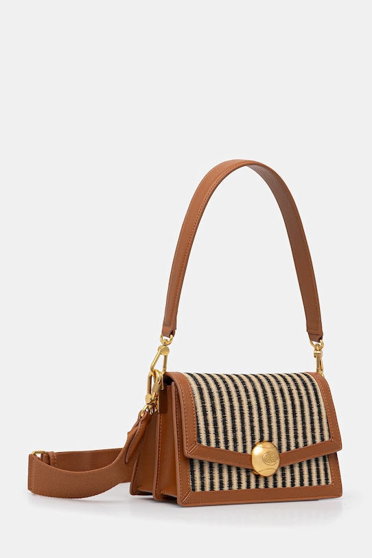 Lacoste crossbody kabelka dámska pletená NF5245PB béžová SS26