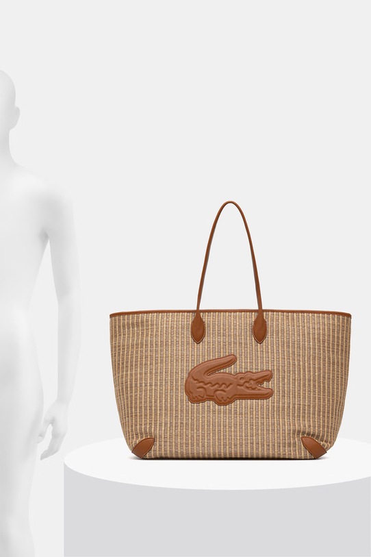 Lacoste torebka shopper damska pleciona NF5247PB