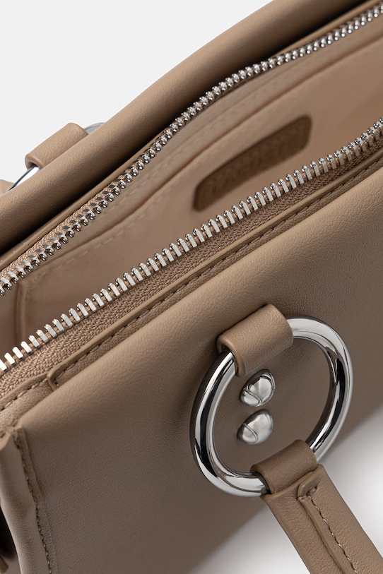 Lacoste torebka NF5317AQ beżowy