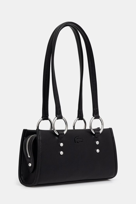 Lacoste torebka NF5317AQ czarny SS26