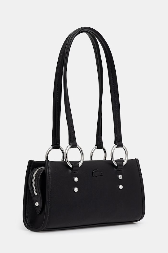 Lacoste torebka NF5317AQ czarny SS26