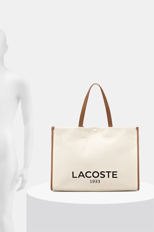 Lacoste torebka tote damska bawełniana NU4342TD