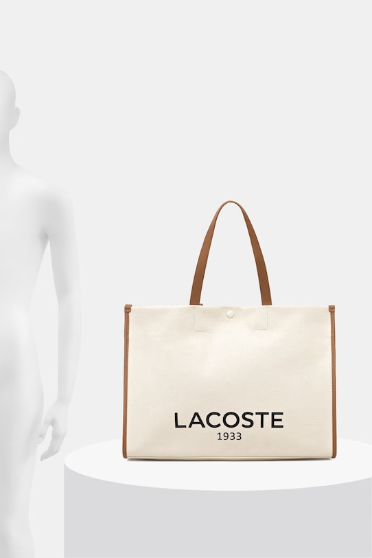 Lacoste torebka tote damska bawełniana NU4342TD
