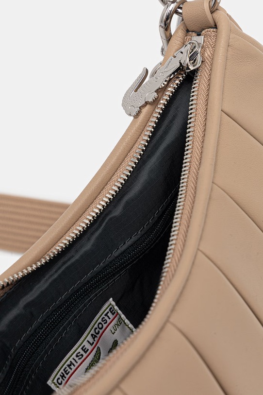 Lacoste crossbody bag Women's leather NU5176DP