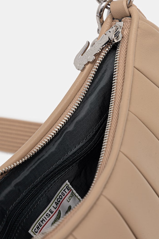 Lacoste crossbody kabelka dámska kožená NU5176DP