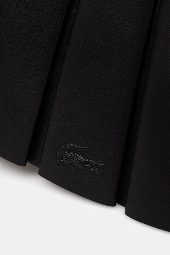 Lacoste torebka crossbody damska skórzana czarny NU5176DP