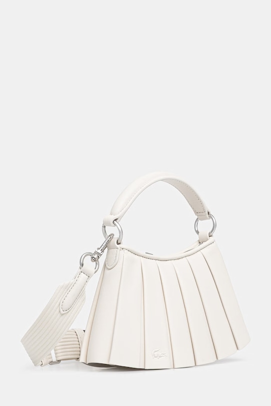 Lacoste torebka crossbody damska skórzana NU5219DP beżowy SS26