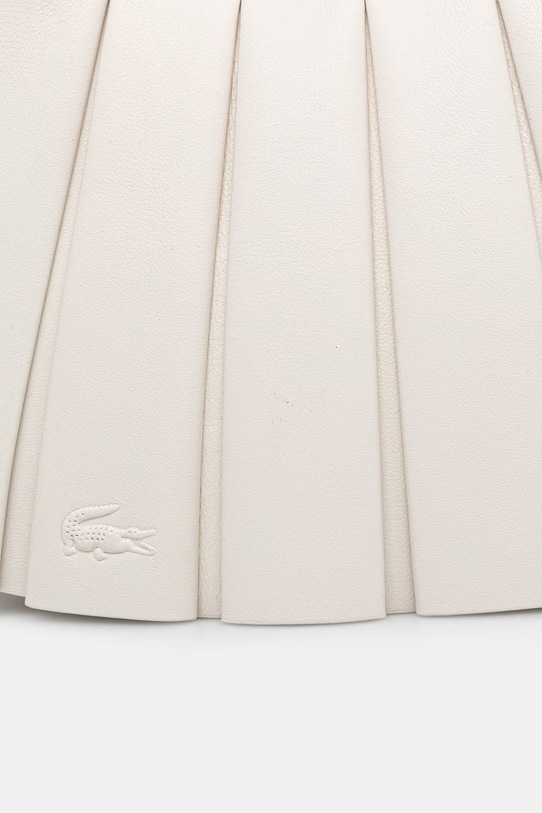 Lacoste torebka crossbody damska skórzana beżowy NU5219DP