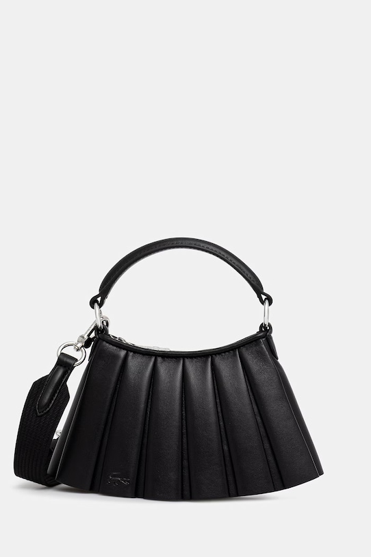 Lacoste torebka crossbody damska skórzana czarny NU5219DP