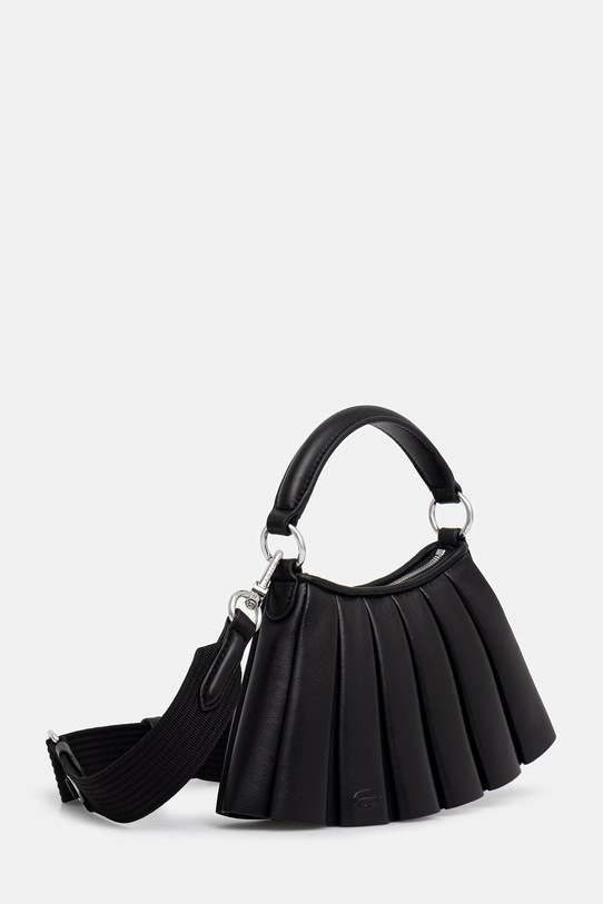 Lacoste torebka crossbody damska skórzana NU5219DP czarny SS26