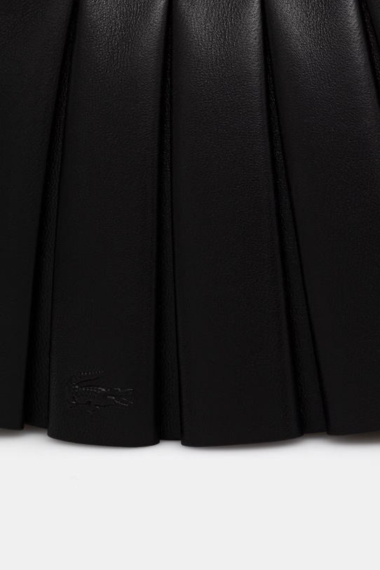 Lacoste torebka crossbody damska skórzana czarny NU5219DP