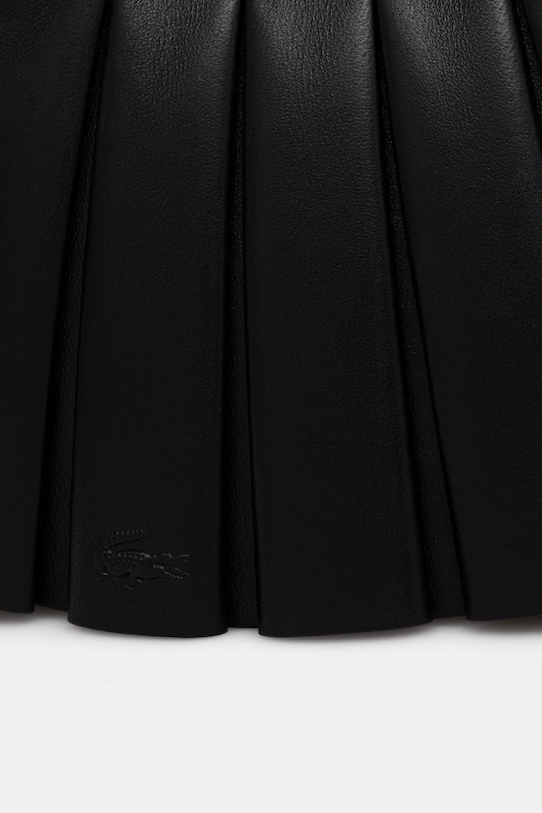 Lacoste torebka crossbody damska skórzana czarny NU5219DP