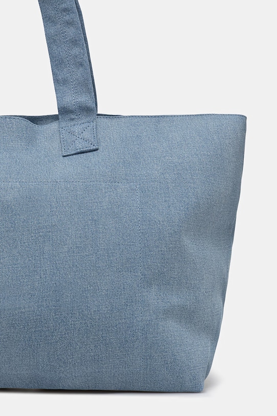Аксесоари Lacoste чанта tote дамска от деним NU5241PB син