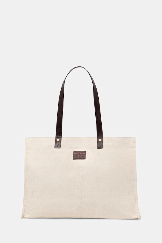 Kabelka Levi's HERITAGE ALL DAY jednofarebný béžová 005D7