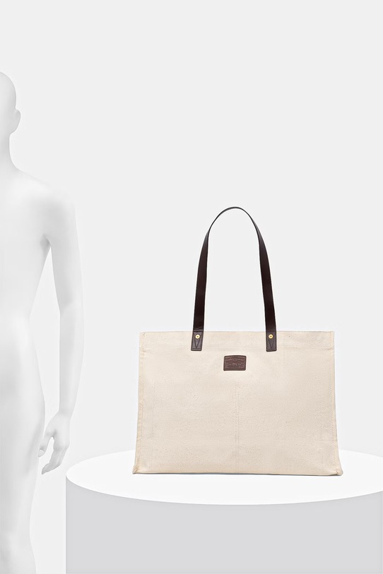 Levi's torebka HERITAGE ALL DAY 005D7 beżowy