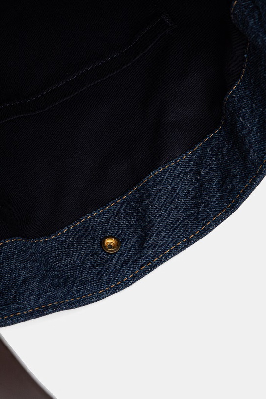 Τσάντα Levi's WOMEN'S HERITAGE MEDIUM BAG 005DN μπλε