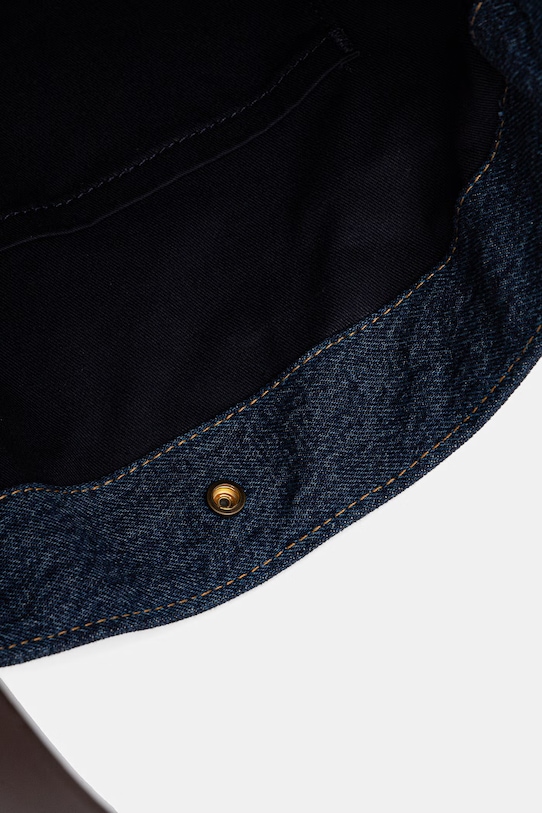 Τσάντα Levi's WOMEN'S HERITAGE MEDIUM BAG 005DN μπλε