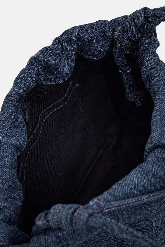 Levi's torebka jeansowa ISABELLE nie mieści A4 granatowy 005FK