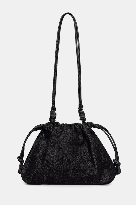 Levi's torebka jeansowa ISABELLE nie mieści A4 czarny 005FK