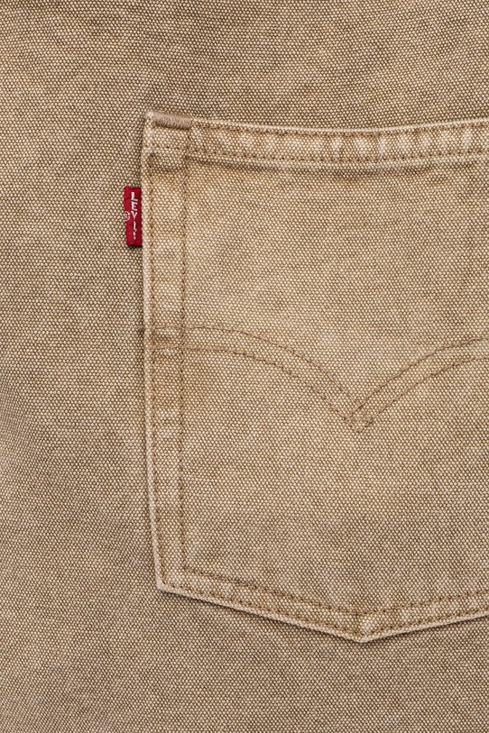 Akcesoria Levi's torebka jeansowa BACK POCKET TOTE ELEVATION 005FV beżowy