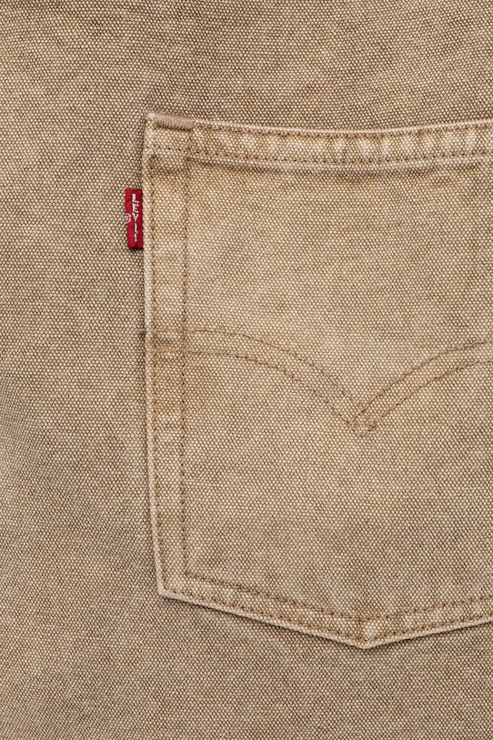 Akcesoria Levi's torebka jeansowa BACK POCKET TOTE ELEVATION 005FV beżowy