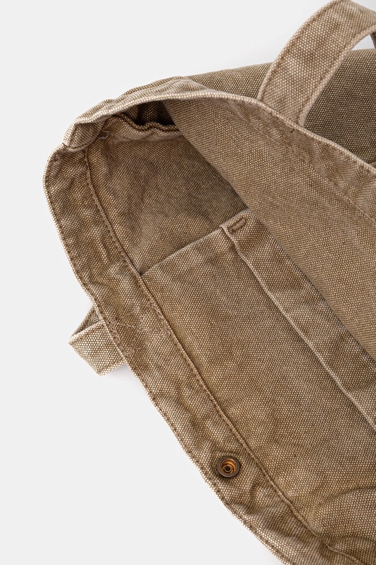 Levi's torebka jeansowa BACK POCKET TOTE ELEVATION 005FV beżowy