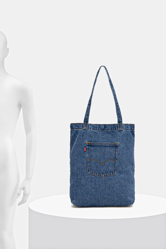Levi's torebka jeansowa BACK POCKET TOTE ELEVATION 005FV