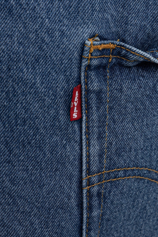 Levi's torebka jeansowa BACK POCKET TOTE ELEVATION niebieski 005FV