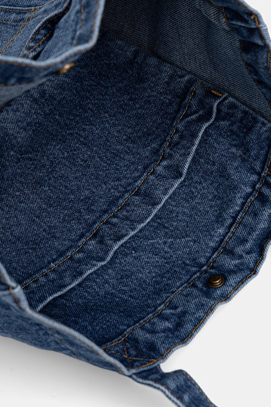 Levi's torebka jeansowa BACK POCKET TOTE ELEVATION 005FV niebieski