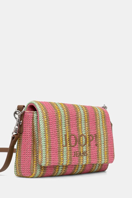 Joop! crossbody kabelka dámska pletená Istria Gal 4130001326 ružová SS26