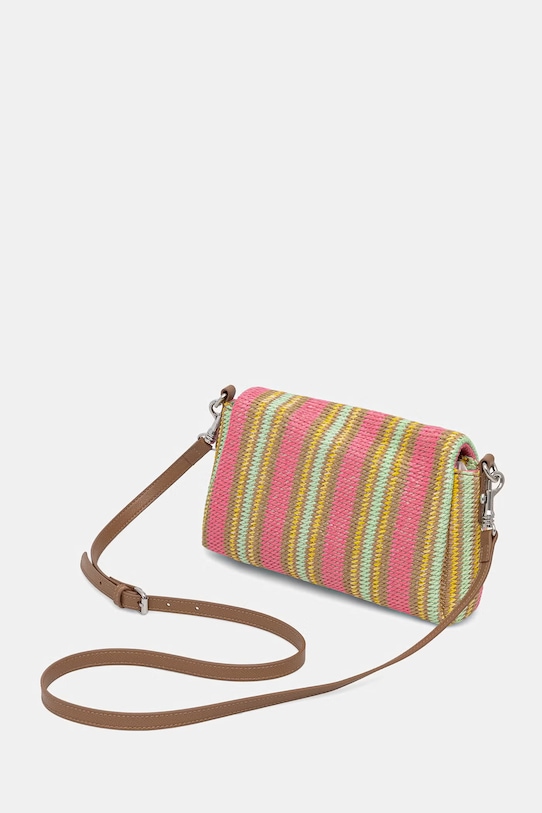 Doplnky Joop! crossbody kabelka dámska pletená Istria Gal 4130001326 ružová