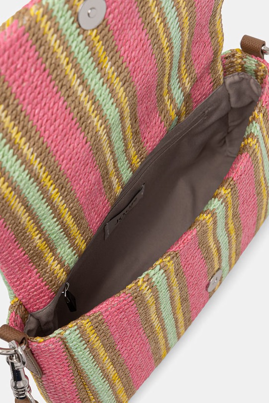 Joop! crossbody kabelka dámska pletená Istria Gal 4130001326 ružová