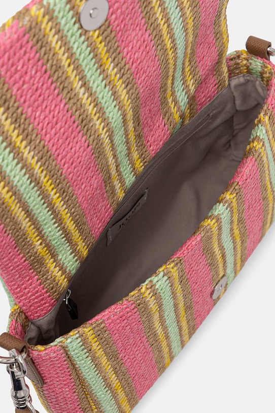 Joop! crossbody kabelka dámska pletená Istria Gal 4130001326 ružová