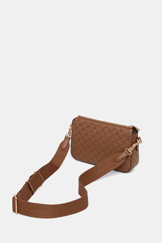 Akcesoria Joop! torebka damska skórzana Leggero Stampa Jasmina 4140008319 brązowy